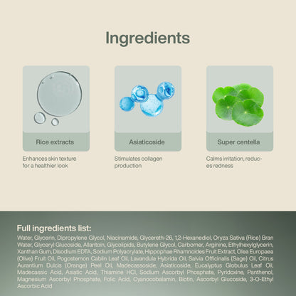 Rice & Centella Mask Sheet