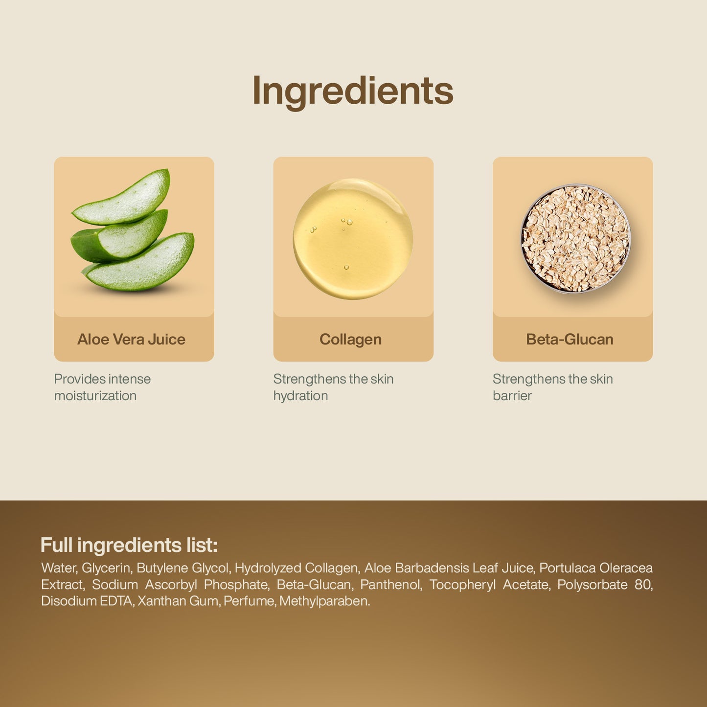 White Collagen Mask Sheet