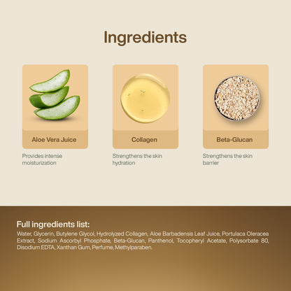 White Collagen Mask Sheet