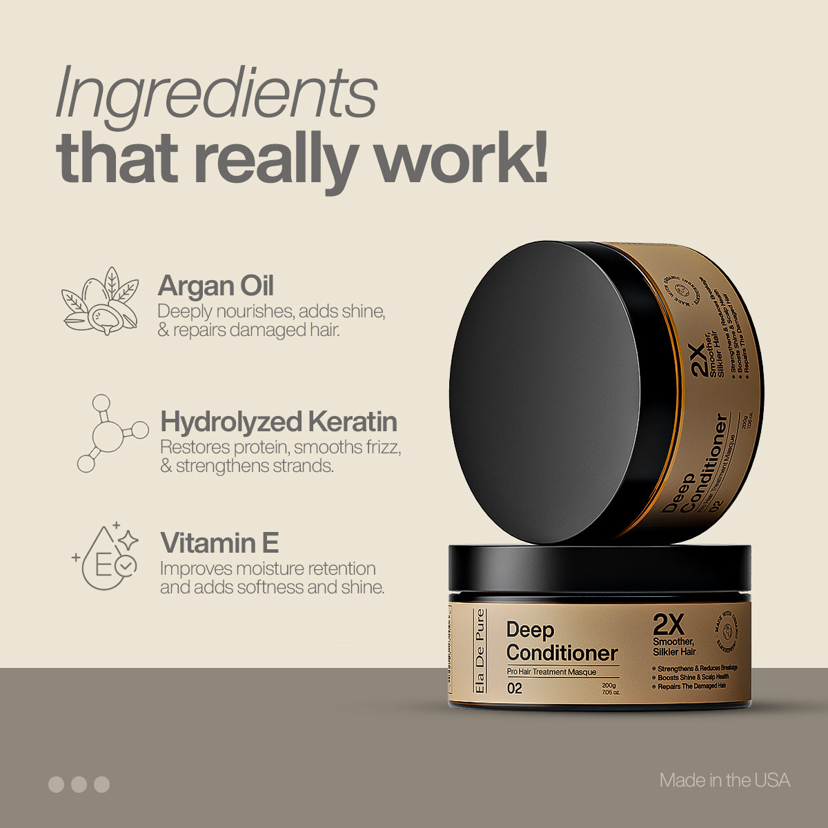 Deep Conditioner Treatment Masque