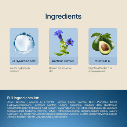 Hyaluronic Acid Mask Sheet