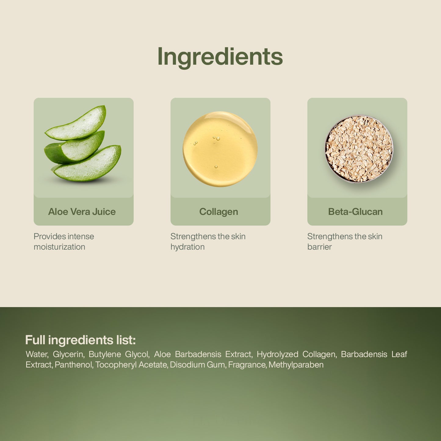 Aloe Vera Mask Sheet