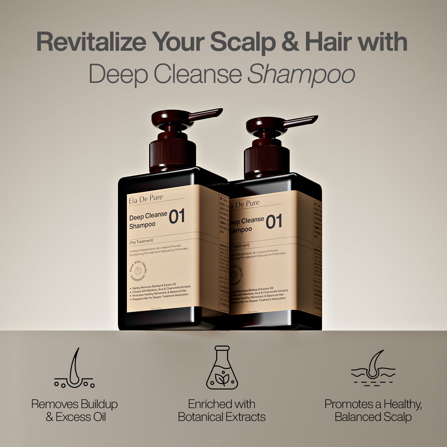 Deep Cleanse Shampoo