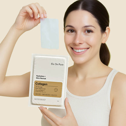 White Collagen Mask Sheet