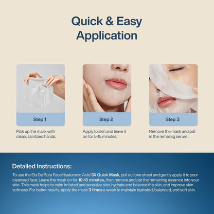 Hyaluronic Acid Mask Sheet
