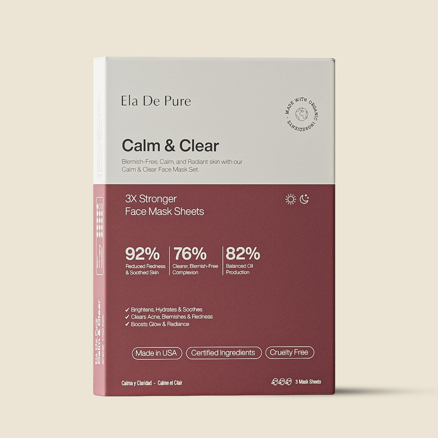 Calm & Clear Mask Sheet Set