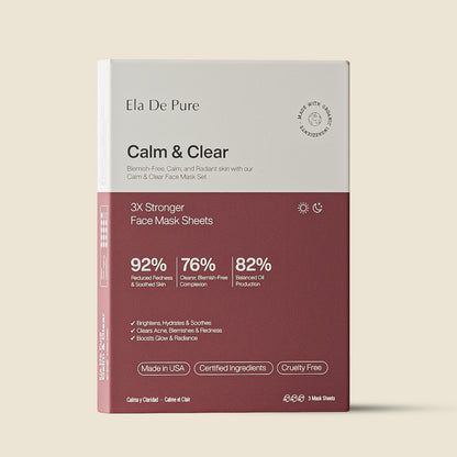 Calm & Clear Mask Sheet Set