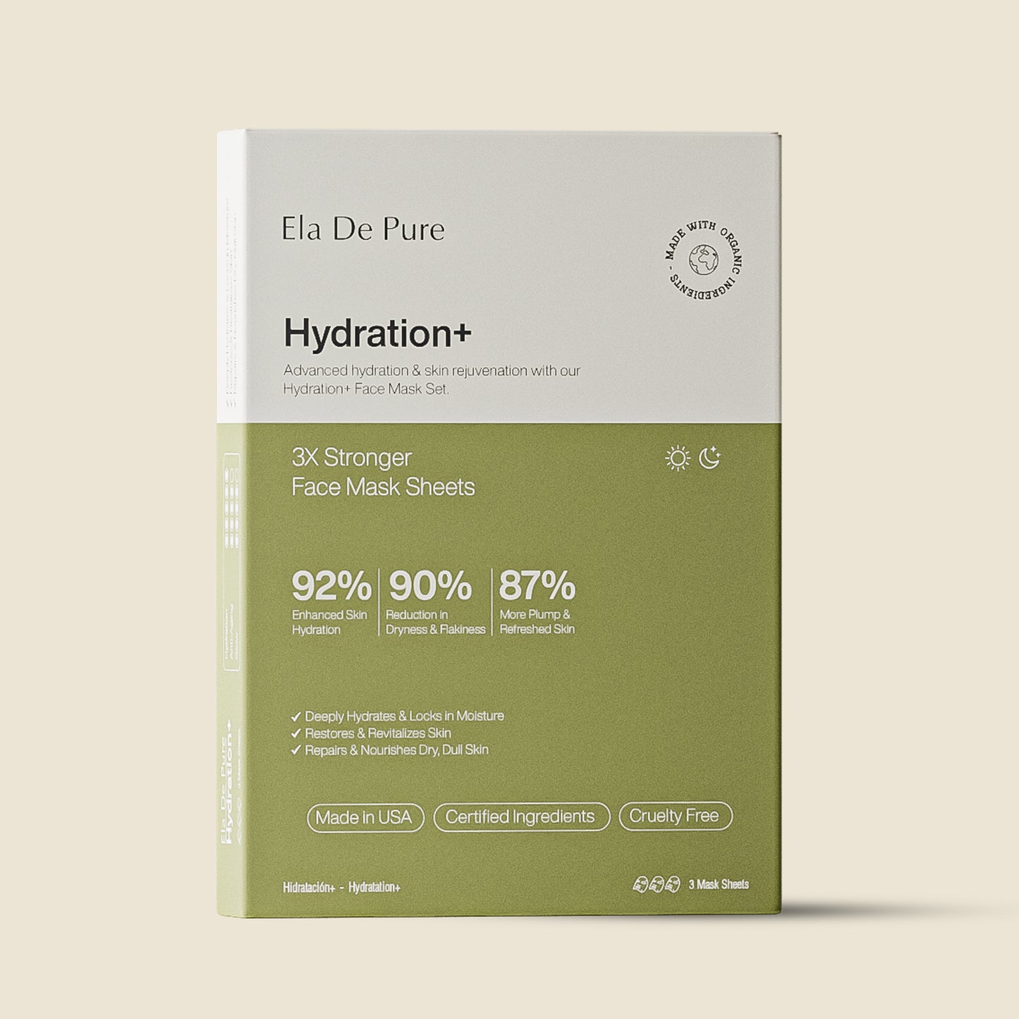 Hydration+ Mask Sheet Set