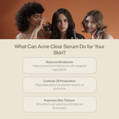 acne clear serum for your skin